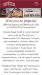 Mobile Screenshot of imperialsugarland.com